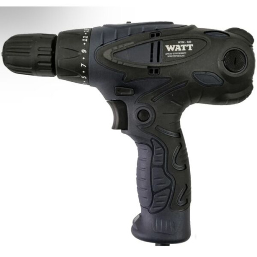 Дрель-шуруповерт Watt WSM-600 (2.600.010.00)