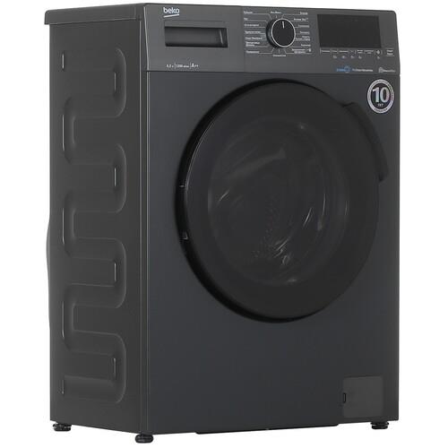 Стиральная машина Beko WSPE6H616A черный