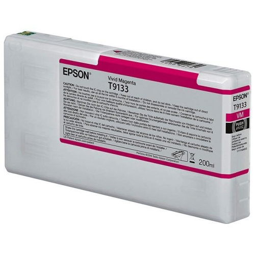 Картридж Epson C13T91330N I/C Vivid Magenta (200ml)