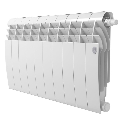 Биметаллический радиатор отопления Royal Thermo BiLiner 350 Bianco Traffico VR80 10 секций