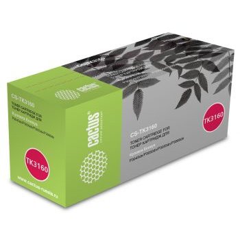 Картридж лазерный Kyocera TK-3160 черный (12500стр.) для Kyocera P3045dn/P3050dn/P3055dn/P3060dn