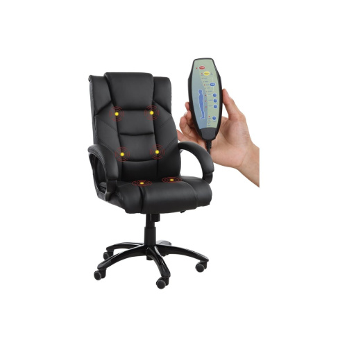 Кресло руководителя BRABIX Bliss MS-004 (532522) экокожа, черное