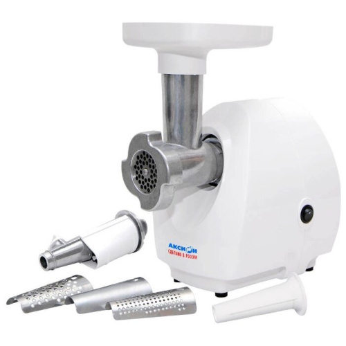 Мясорубка Аксион М 25.04 белый