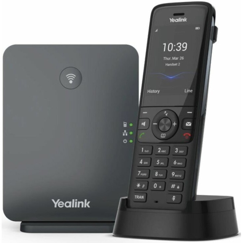 Телефон SIP Yealink W78P черный