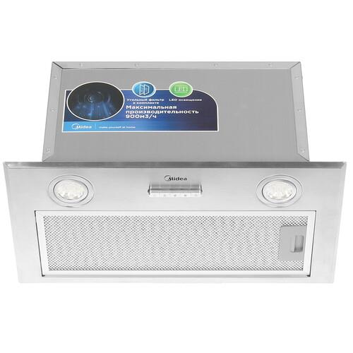 Вытяжка полновстраиваемая Midea MH60I370X серебристый