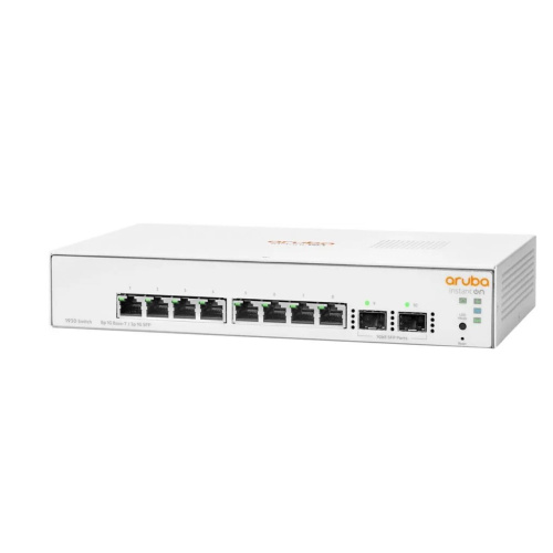 Коммутатор HPE Aruba IOn 1930 (JL680A) 8G 2SFP Switch