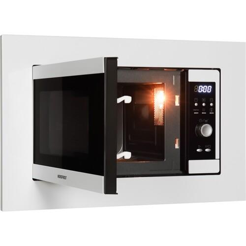 Встраиваемая микроволновая печь NORDFROST BMW 2071 W белый