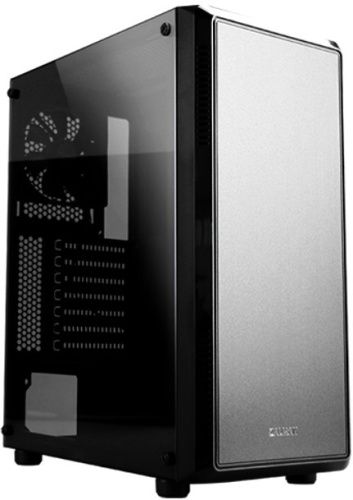 Корпус Zalman S4 black ATX, mATX, Mini-ITX, USB2.0 x2, USB3.0 x 1, без БП