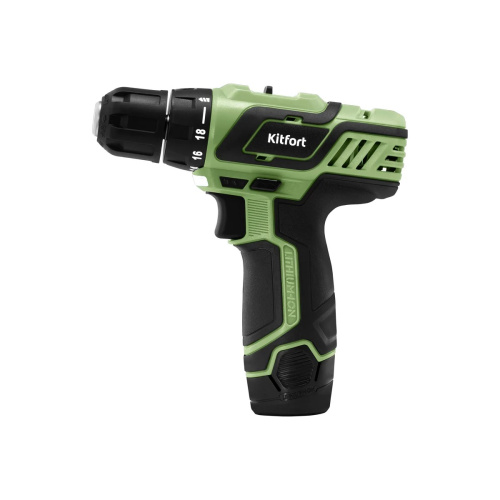Аккумуляторная дрель-шуруповерт KITFORT КТ-6494