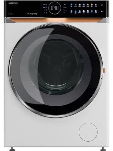 Стирально-сушильная машина HIBERG i-DDQ10 - 10714 W белый