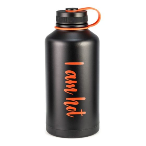 Термос LARA LR04-53 2000мл, двойные стенки, вакуум, сталь