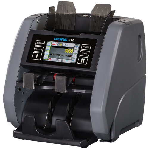 Счетчик банкнот Dors 820M1 Rus2 (FRZ-050968)
