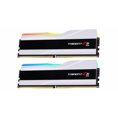 ОЗУ G.Skill Trident Z5 RGB 32Gb (F5-6000J2836G16GX2-TZ5RW) DDR5 White