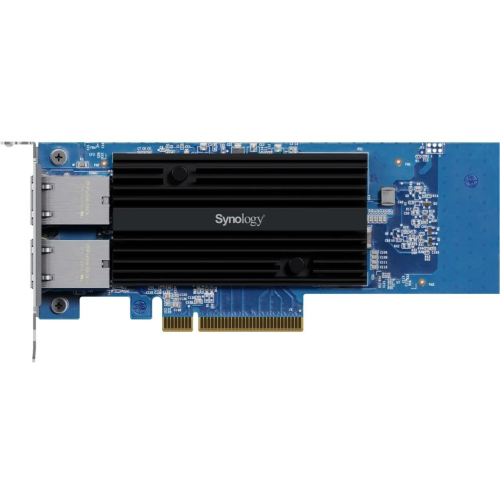 Сетевая карта Synology E10G30-T2 10GB, 2хRJ-45, PCIe 3.0x8