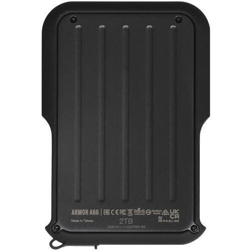 2 ТБ Внешний HDD Silicon Power Armor A66 [SP020TBPHD66SS3K]