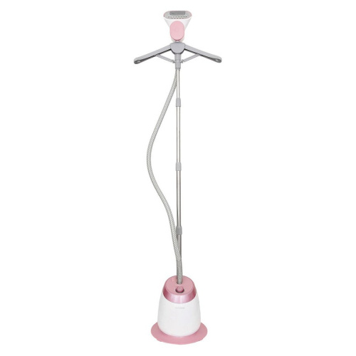 Отпариватель напольный Hyundai H-US02456 белый/розовый