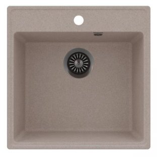 Кухонная мойка MAUNFELD Perla 505 MFQS-505BG бежевый