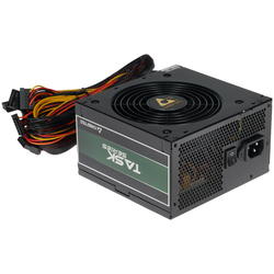 Блок питания Chieftec Task TPS-600S (ATX 2.3, 600W, 80 Plus Bronze, Active PFC, 120mm fan) Retail