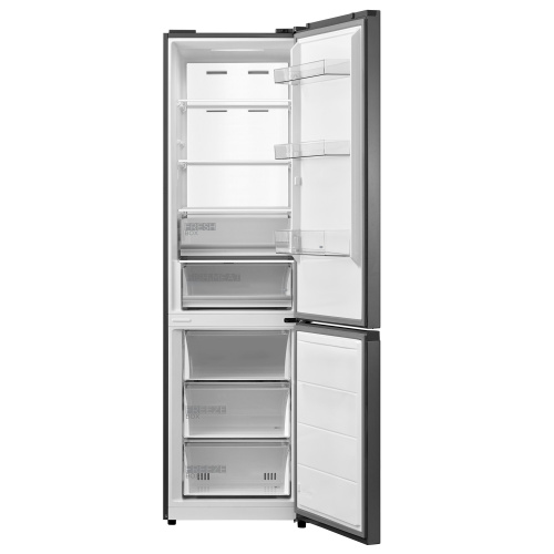 Холодильник Midea MDRB522MGE46OD серебристый