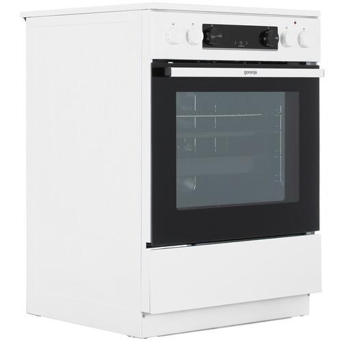 Электрическая плита Gorenje GEC6C40WD белый