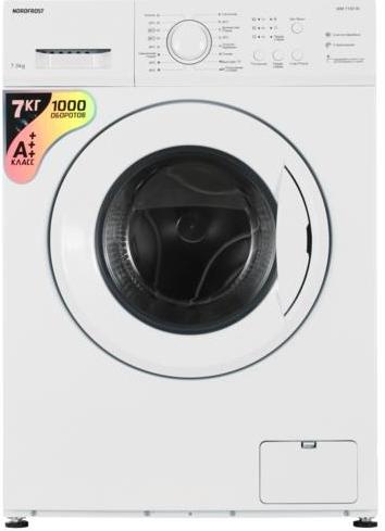 Стиральная машина Nordfrost WM 7100 W белый