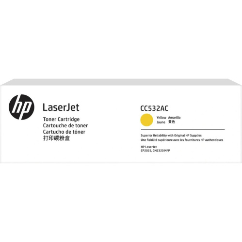 Контрактный Тонер-картридж HP 304A CC532AC Ylw Contract LJ Toner Cartridge