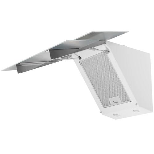 Вытяжка наклонная Akpo WK-4 Balance eco белый/серебристый