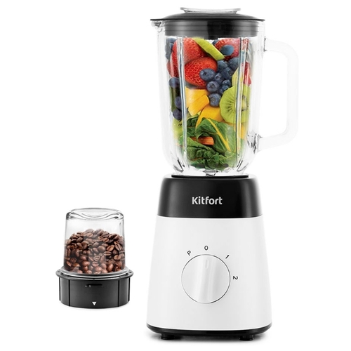 Блендер стационарный Kitfort КТ-1381 белый