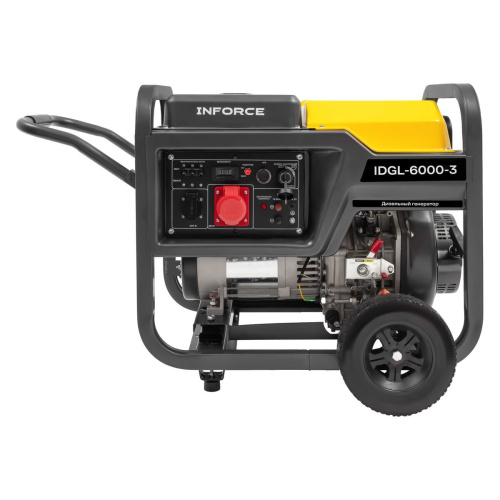 Генератор дизельный трехфазный INFORCE IDGL 6000-3