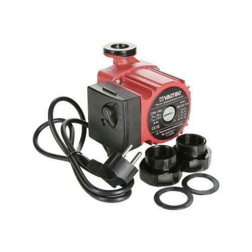 Насос циркуляционный Valtec 25/60 130 (VRS.256.13.0) с присоеденителями (1/1)