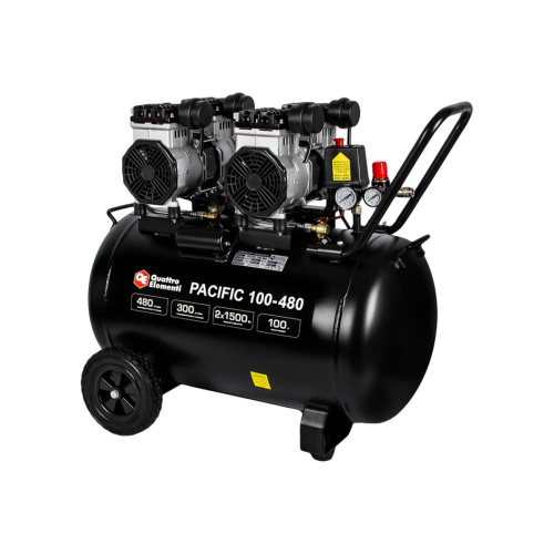 Компрессор поршневой QUATTRO ELEMENTI Pacific 100-480 (915-373)