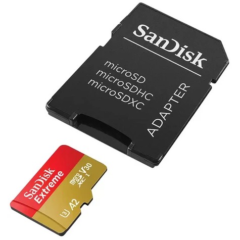 Карта памяти SanDisk Extreme microSDXC 1024GB (SDSQXAV-1T00-GN6MA) Class 10, UHS-I, W130, R 190 МБ/с