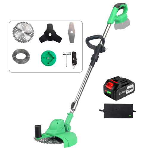 Триммер для травы ZITREK GreenCut 20V (082-2008) 20В, Li-ion аккумулятор 1 шт