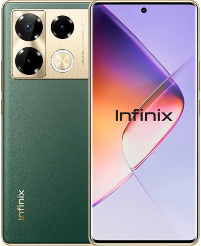 Смартфон Infinix Note 40 Pro 8/256 Гб Зеленый