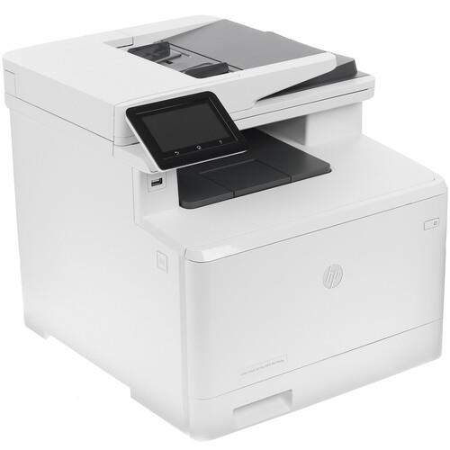 МФУ лазерное HP Color LaserJet Pro M479fdw