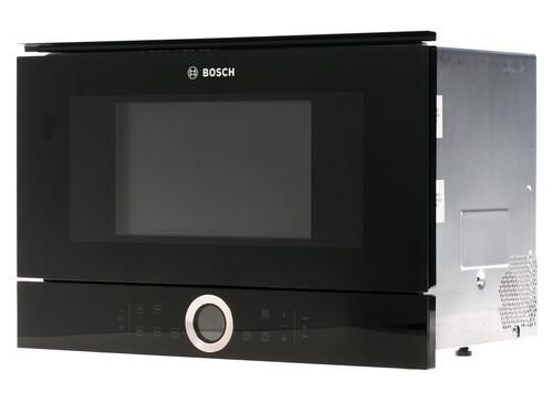 Встраиваемая микроволновая печь Bosch Serie 8 BFL634GB1 черный