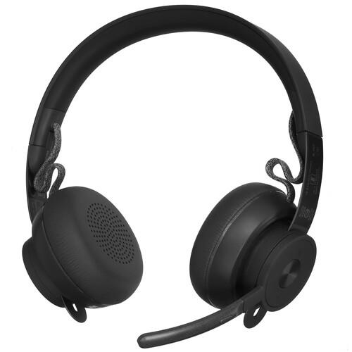 Беспроводные наушники Logitech Zone Wireless UC черный