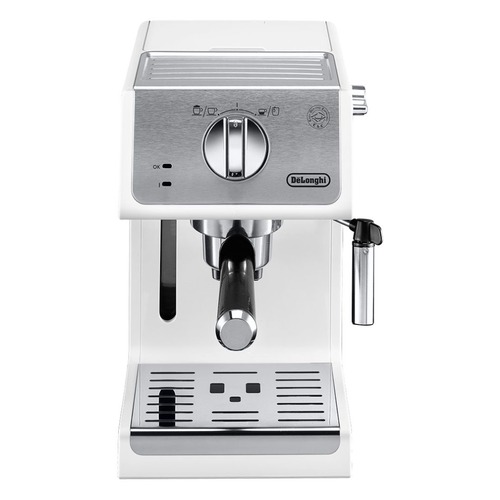 Кофеварка эспрессо Delonghi ECP33.21.W белый