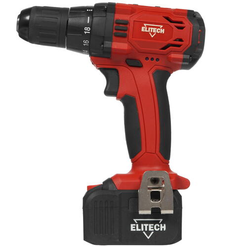 Шуруповерт ELITECH ДА 12 СЛ2 (2.0Ач) Е2201.004.01