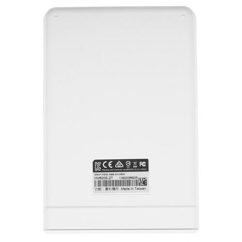 2 ТБ Внешний HDD ADATA HV620 Slim [AHV620S-2TU31-CWH]