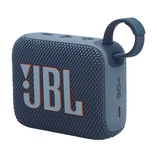 Портативная акустическая система JBL Go 4 синий