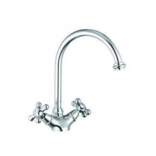 Смеситель для кухни Italmix Novecento 0900 Black Metalic