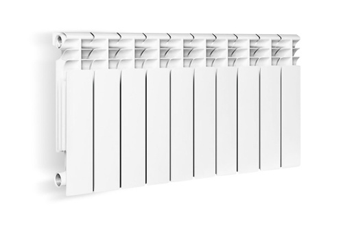 Алюминиевый радиатор Oasis 350/80 10 секций