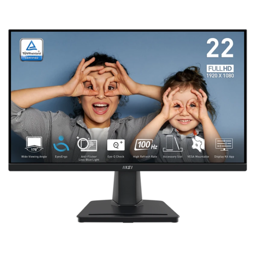 Монитор MSI Pro MP225V (9S6-3PE0CM-015) Black