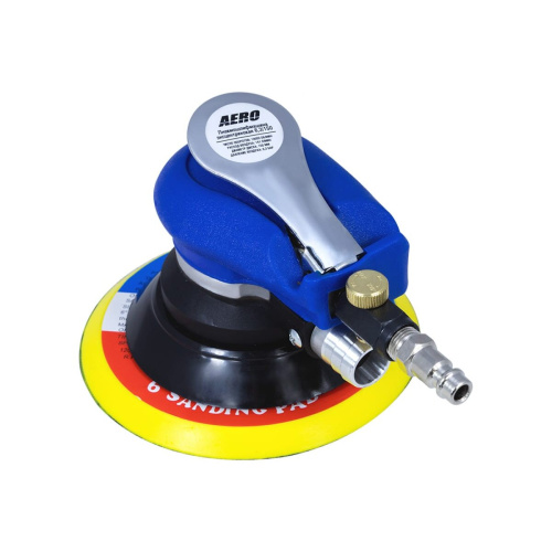 Пневмошлифмашина эксцентриковая FOXWELD Aero 7336 6,3/150