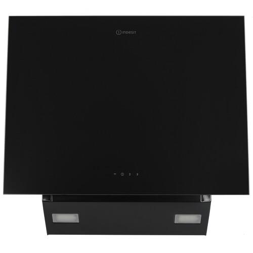 Вытяжка наклонная Indesit INHV 6FLM BL черный