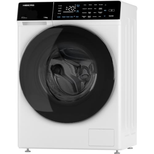 Стиральная машина HIBERG i-DDQ9-712 W белый