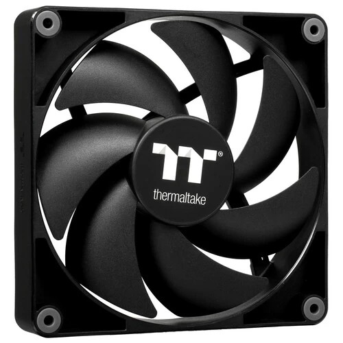 Вентилятор Thermaltake CT140 черный (CL-F148-PL14BL-A) 4-pin 30.5dB Ret