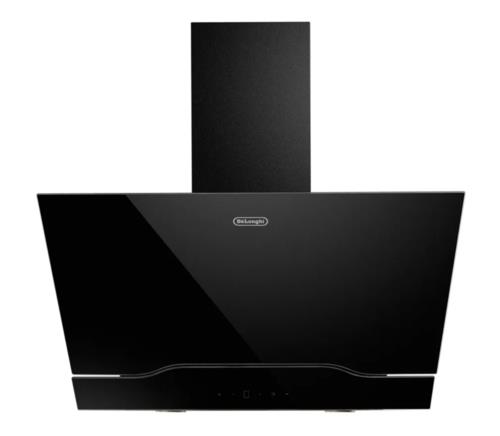 Вытяжка наклонная DeLonghi Linea 608 NB черный/черный