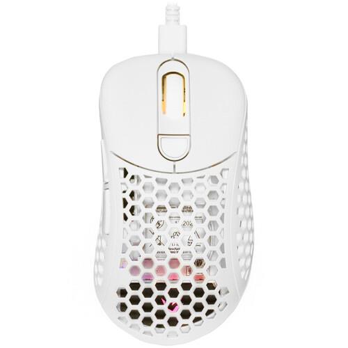 Мышь беспроводная/проводная ARDOR GAMING Edge Air Ultra [ARDW-EGA3370-WT] белый